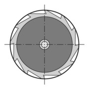 Schlitzfr. D850D K HSSCo516,5x5,0mm FORMAT