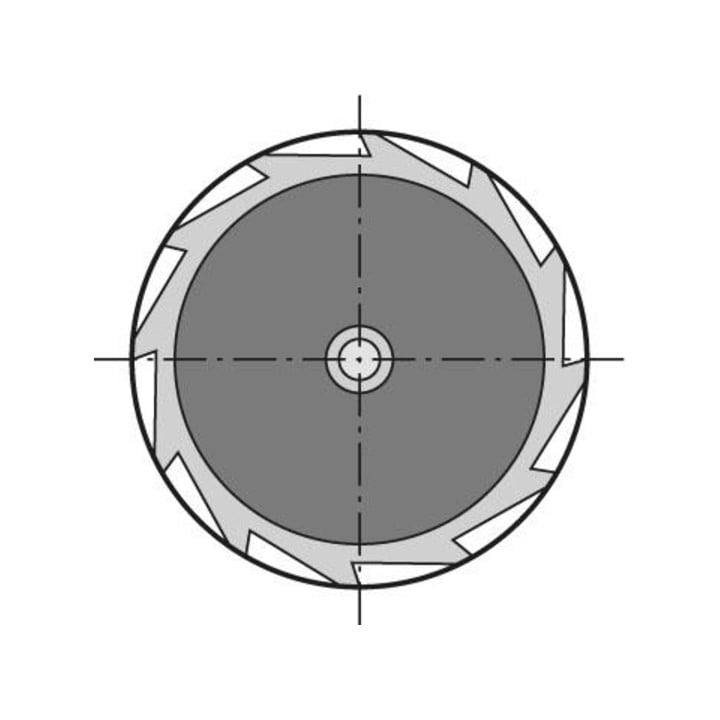 Schlitzfr. D850D K HSSCo516,5x5,0mm FORMAT