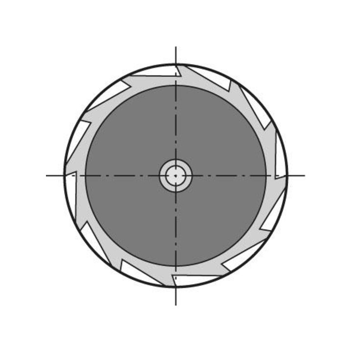 Schlitzfr. D850D K HSSCo522,5x6,0mm FORMAT