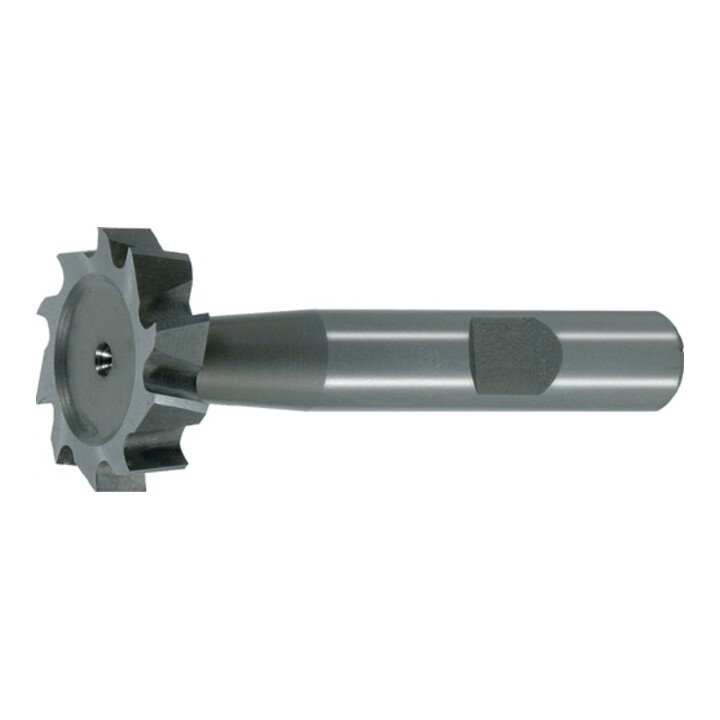 Schlitzfräser DIN 850D TypN D.13,5mm HSS-Co Z.8 L.3mm MAYKESTAG