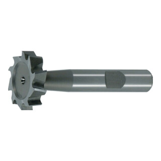 Schlitzfräser DIN 850D Typ N HSS-Co Z.14