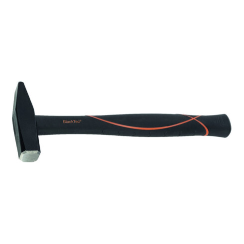 Schlosserhammer BlackTec® 400g L.305mm Stiel-L.305mm 3K-Kunststoff-Stiel PICARD
