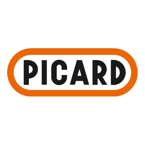 Picard Schlosserhammer mit Kunststoffstiel, ohne Stielschutz