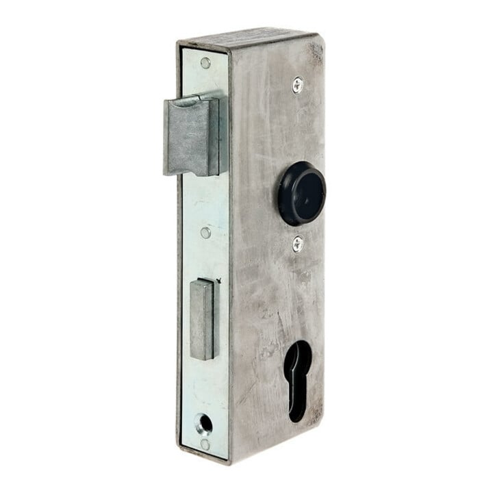 Schlosskasten DIN L/R Maß A170xB60xC40mm Maß E 30mm Dornm.40mm GAH