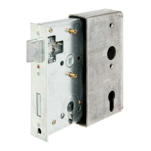 Schlosskasten DIN L/R Maß A172xB94xC60mm Maß E 40mm Dornm.60mm GAH