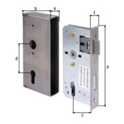 Gustav Alberts Schlosskasten mit Schloss