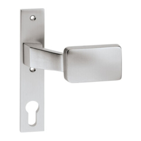 Schlosskasten-Griff 1317/1010 fest/drehb.Alu.F1/naturf.4-KT.8mm