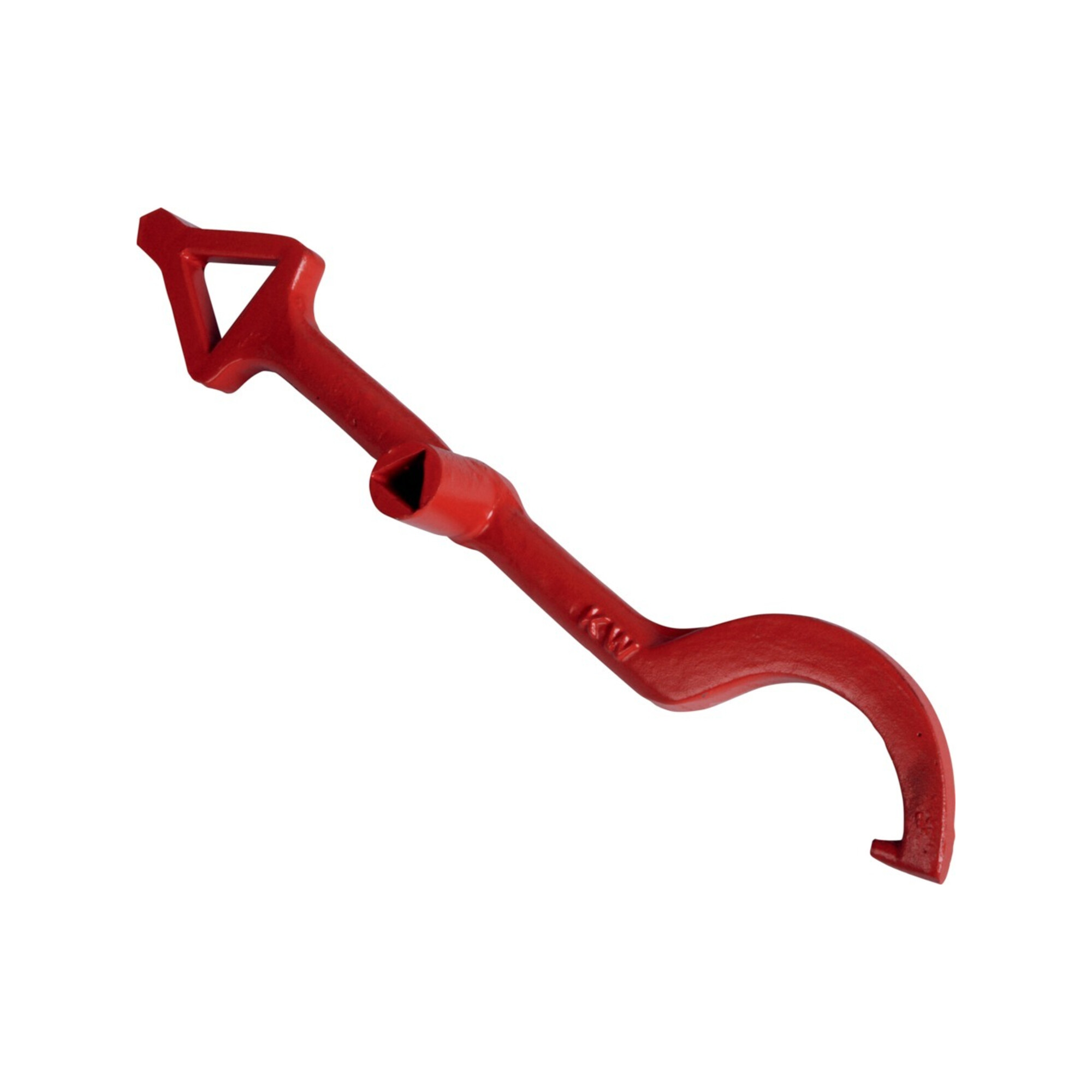 Schlüssel für Überflur- hydranten DIN 3223, Typ A ; E/D/E