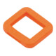 Schlüsselkennring BKS-Schlüssel orange-1