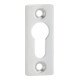 Schlüsselrosette 1319/0003 Alu.F1 Schildstärke 5,5mm PZ ktg.-1