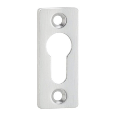 Schlüsselrosette 1319/0003 Alu.F1 Schildstärke 5,5mm PZ ktg.