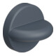 Schlüsselrosette 306.23PBNRKN 90 Ku.90 Schildst.10,5mm Hebel/Stift rd.HEWI-1