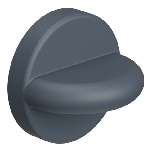 Schlüsselrosette 306.23PBNRKN 90 Ku.90 Schildst.10,5mm Hebel/Stift rd.HEWI