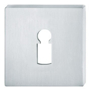 Schlüsselrosette-Paar 12 1704 VA 6204 Schildst.7,2mm BB quad.FSB