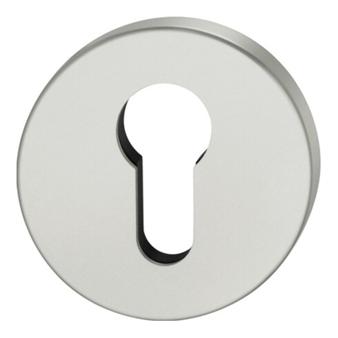 Schlüsselrosette-Paar 12 1735 Alu.0105 Schildst.7mm BB rd.FSB