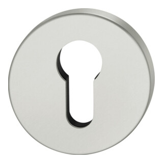 Schlüsselrosette-Paar 12 1735 VA 6204 Schildst.7mm BB rd.FSB