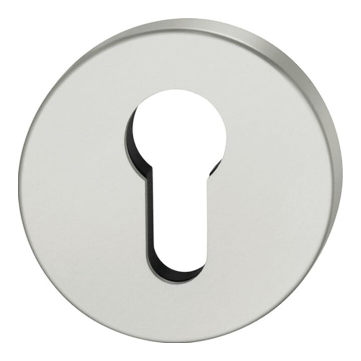Schlüsselrosette-Paar 12 1735 VA 6204 Schildst.7mm BB rd.FSB