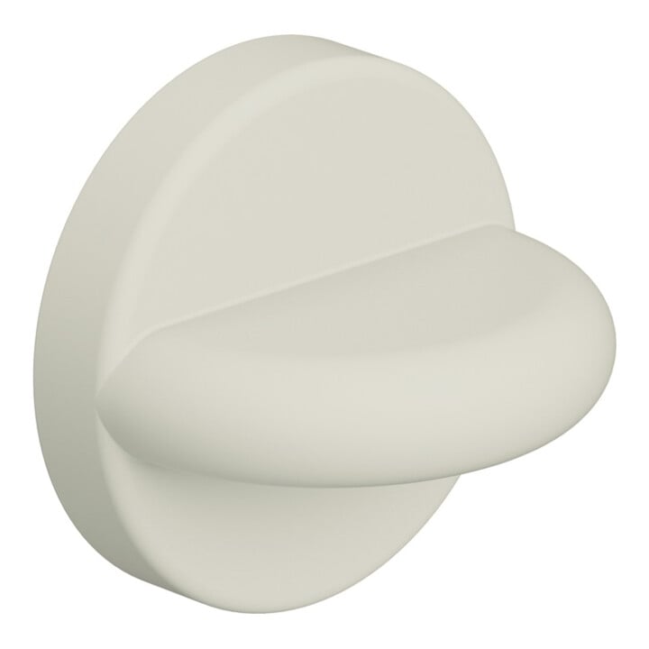 Schlüsselrosetten-Paar 306.23PBNR 99 Ku.99 Schildst.10,5mm WC/FBM rd.HEWI