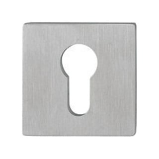 Schlüsselrosetten-Paar E848NS VA F69 Schildst.2mm PZ quad.HOPPE