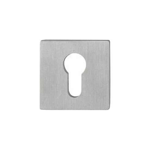Schlüsselrosetten-Paar E848NS VA F69 Schildst.2mm PZ quad.HOPPE