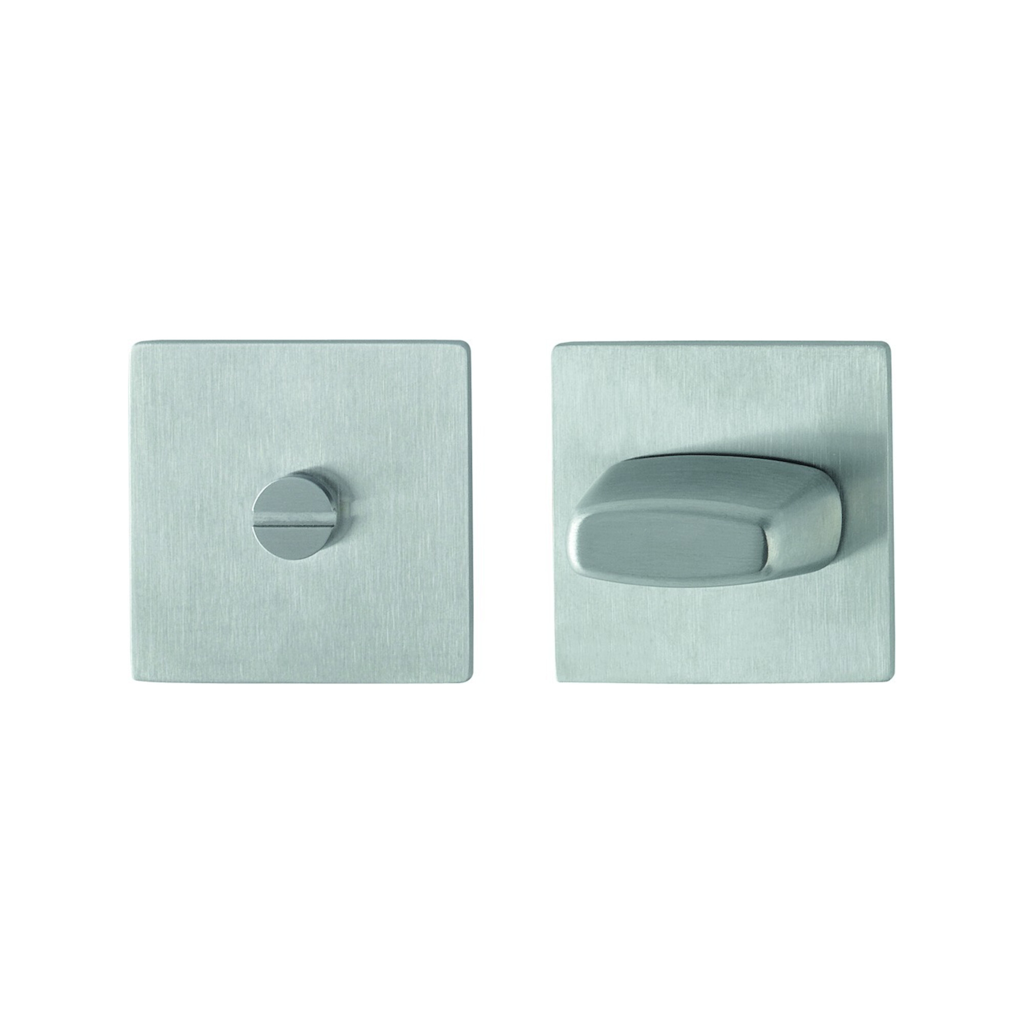 Schlüsselrosetten-Paar E848NS VA F69 Schildst.2mm SK/OL quad.HOPPE