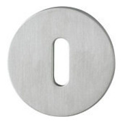 Schlüsselrosetten-Paar E849NS VA F69 Schildst.2mm OB rd.HOPPE
