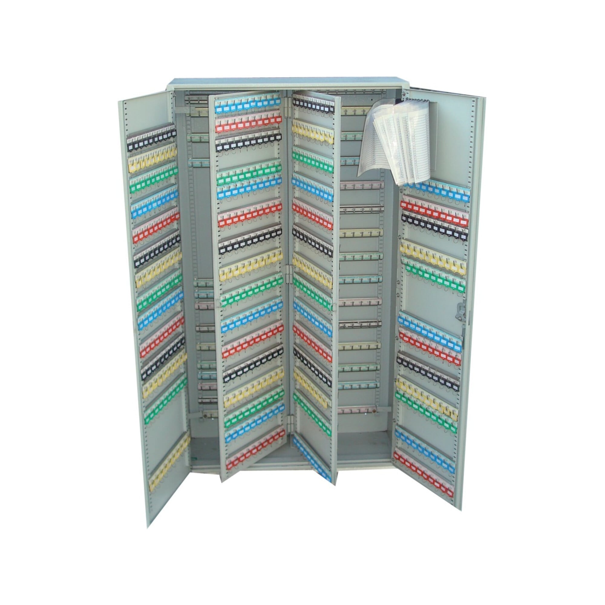 Schlüsselschrank 780 H. 2 -türig 1300x730x250 ; E/D/E