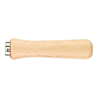 Schlüsselfeilenheft en bois de hêtre 70 mm