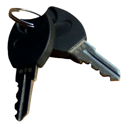 Schlüsselrohling pour servante d’atelier