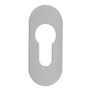 Schlüsselrosette 817/3003 VA EST Plaque 2,5mm PZ ov.EDI