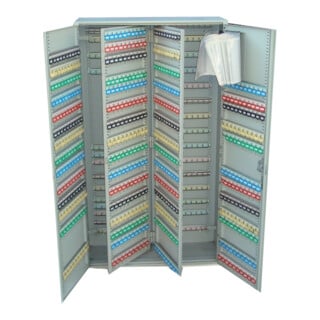 Schlüsselschrank 780 H. 2 portes 1300×730×250