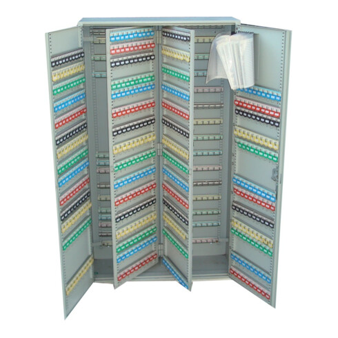Schlüsselschrank 860 H. 2 portes 1300×730×250