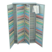 Schlüsselschrank 860 H. 2 portes 1300×730×250