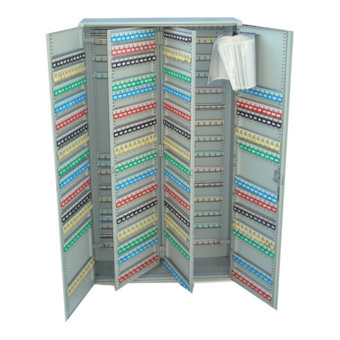 Schlüsselschrank 940 H. 2 portes 1300×730×250