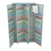 Schlüsselschrank 940 H. 2 portes 1300×730×250