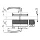 schmersal Actionneur AZ/AZM201-B30LTAG1P1
