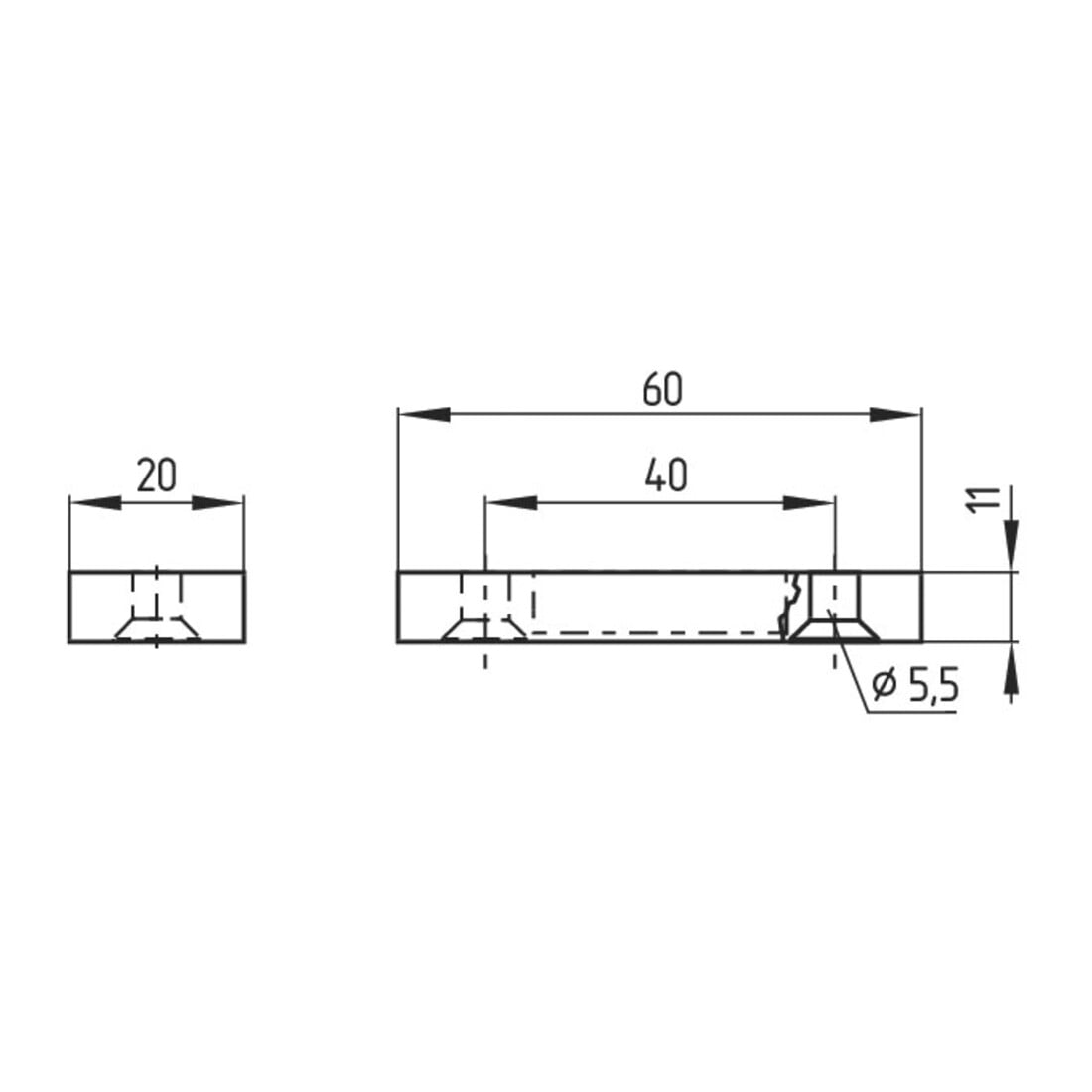 Schmersal Betätigungsmagnet BPS 16