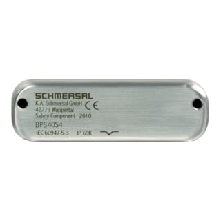 schmersal Capteur de sécurité BPS 40S-1 Interrupteur de position standard