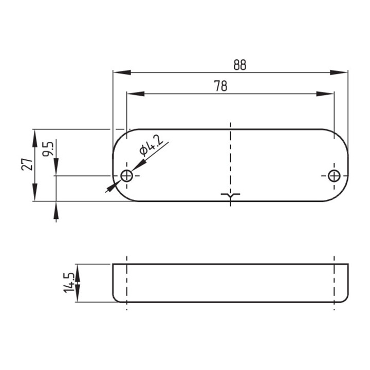 schmersal Capteur de sécurité BPS 40S-1 Interrupteur de position standard