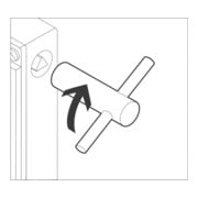 Schmersal Clé triangulaire M5 TK-M5-1
