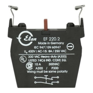 schmersal Élément de touche EF220.1 8 A 230 V AC-15