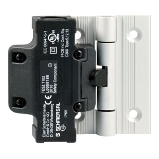 schmersal Interrupteur à charnière isolé TESZ1102/S IP65 niveau de protection