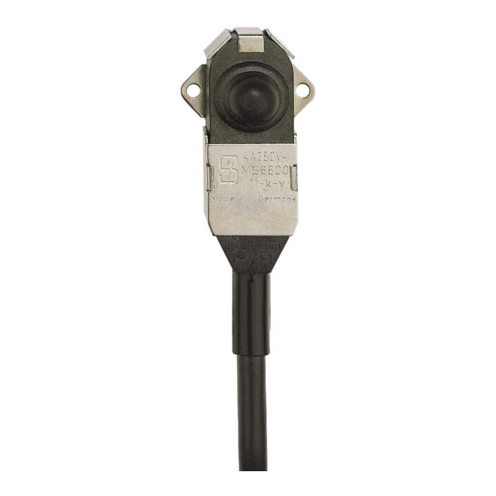 Schmersal Interrupteur de position demi-ronde avec coupelle en caoutchouc S MS 6600-11-K-Y