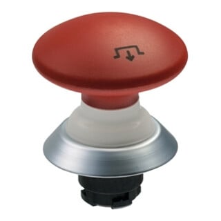 schmersal Not-Halt-Schlagtaster NDRZ50RT rot Ø 50mm IP67