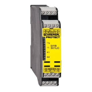 schmersal Relais de sécurité modulaire SRB 301LC/B 24V