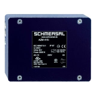 schmersal Verrouillage de sécurité AZM 415-11/11ZPK 24