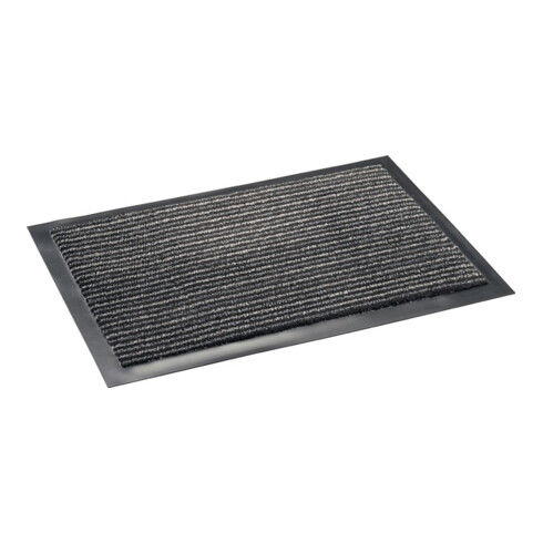 Schmutzfangmatte anthrazit PP L600xB400xS6 mm