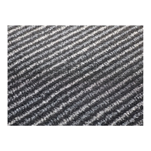 Schmutzfangmatte anthrazit PP L600xB400xS6 mm