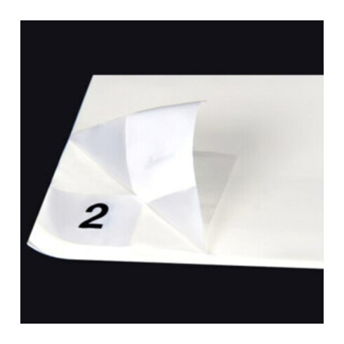 Schmutzmatte klebend natur Folie L610xB760xS2,3mm BÖCK