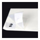 Schmutzmatte klebend natur Folie L610xB760xS2,3mm BÖCK